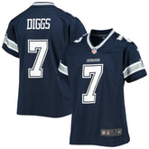 Trevon Diggs Dallas Cowboys Youth Game Jersey - Navy outlet