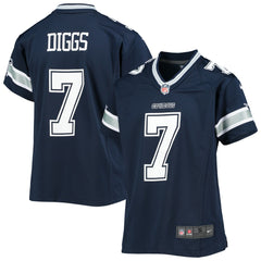 Trevon Diggs Dallas Cowboys Youth Game Jersey - Navy outlet