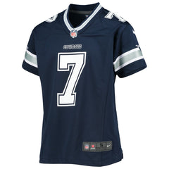 Trevon Diggs Dallas Cowboys Youth Game Jersey - Navy outlet