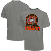 Cleveland Browns Junk Food Wonderland Infinity Vibe T-Shirt - Graphite online