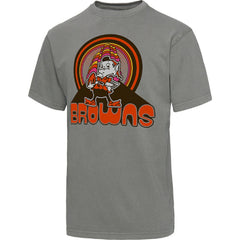 Cleveland Browns Junk Food Wonderland Infinity Vibe T-Shirt - Graphite online