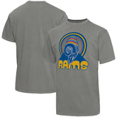 Los Angeles Rams Junk Food Wonderland Infinity Vibe T-Shirt - Graphite online
