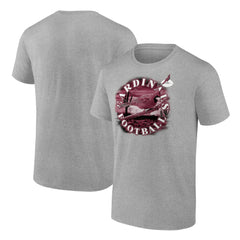 Arizona Cardinals Big & Tall Sporting Chance T-Shirt - Heathered Gray outlet