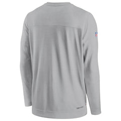 Cleveland Browns Sideline Lockup Performance Pullover Sweatshirt - Gray online