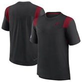 Arizona Cardinals Sideline Tonal Logo Performance Player T-Shirt - Black discount