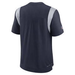 Dallas Cowboys Sideline Tonal Logo Performance Player T-Shirt - Navy sale