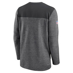 New York Jets Sideline Lockup Performance Quarter-Zip Top - Charcoal for sale