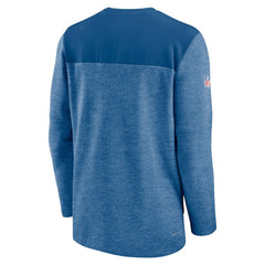 Indianapolis Colts Sideline Lockup Performance Quarter-Zip Top - Royal cheap