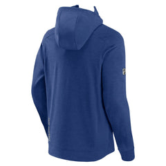 Tampa Bay Lightning Fanatics Authentic Pro Road Tech Lightweight Full-Zip Hoodie Jacket - Blue Hoodies
