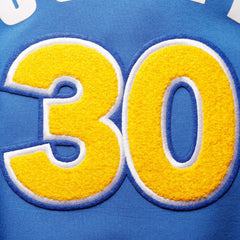 Stephen Curry Golden State Warriors Pro Standard Name & Number Short Sleeve Pullover Hoodie sale - Royal for sale