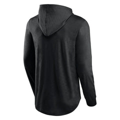 Las Vegas Raiders Front Runner Long Sleeve Hooded T-Shirt - Black sale