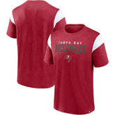 Tampa Bay Buccaneers Home Stretch Team T-Shirt - Red/White cheap