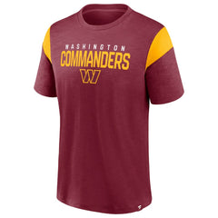 Washington Commanders Home Stretch Team T-Shirt - Burgundy discount