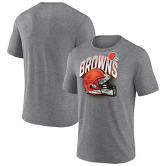 Cleveland Browns End Around Tri-Blend T-Shirt - Heathered Gray cheap