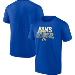 Los Angeles Rams Heavy Hitter T-Shirt - Royal sale