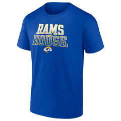 Los Angeles Rams Heavy Hitter T-Shirt - Royal sale