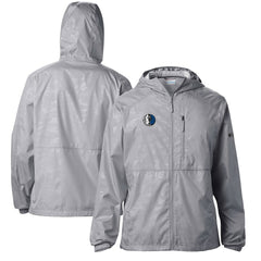 Dallas Mavericks Camo Flash Forward Full-Zip Windbreaker Jacket - Gray cheap