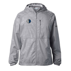 Dallas Mavericks Camo Flash Forward Full-Zip Windbreaker Jacket - Gray cheap