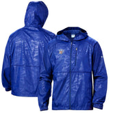 Oklahoma City Thunder Camo Flash Forward Full-Zip Windbreaker Jacket - Blue discount