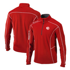 Atlanta Hawks Shotgun Quarter-Zip Pullover Jacket - Red discount