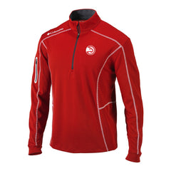 Atlanta Hawks Shotgun Quarter-Zip Pullover Jacket - Red discount