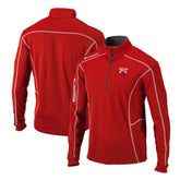 Chicago Bulls Shotgun Quarter-Zip Pullover Jacket - Red sale