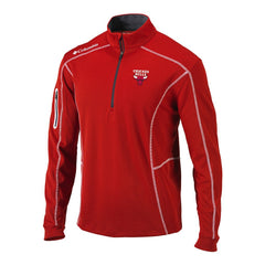 Chicago Bulls Shotgun Quarter-Zip Pullover Jacket - Red sale