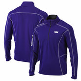 Sacramento Kings Shotgun Quarter-Zip Pullover Jacket - Purple cheap