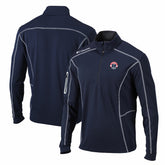Washington Wizards Shotgun Quarter-Zip Pullover Jacket - Navy online