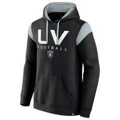 Las Vegas Raiders Call The Shot Pullover Hoodie - Black cheap