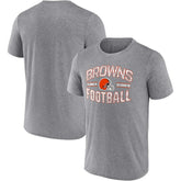 Cleveland Browns Want To Play T-Shirt - Heathered Gray sale