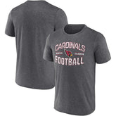 Arizona Cardinals Want To Play T-Shirt - Heathered Charcoal sale