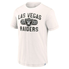 Las Vegas Raiders Act Fast T-Shirt - White cheap