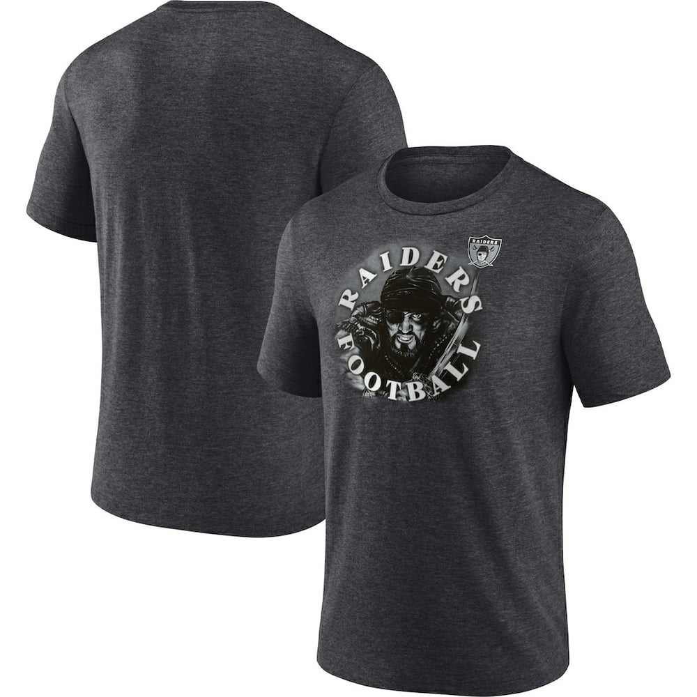 Las Vegas Raiders Sporting Chance T-Shirt - Heathered Charcoal outlet