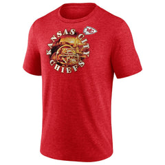 Kansas City Chiefs Sporting Chance T-Shirt - Heathered Red online