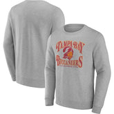 Tampa Bay Buccaneers Playability Pullover Sweatshirt - Heathered Charcoal sale