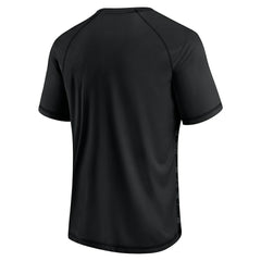 Cleveland Browns Blackout Hail Mary Raglan T-Shirt online