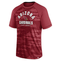 Arizona Cardinals Hail Mary Raglan T-Shirt - Cardinal on sale