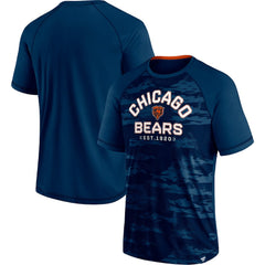 Chicago Bears Hail Mary Raglan T-Shirt - Navy online