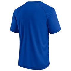 Los Angeles Rams Hail Mary Raglan T-Shirt - Royal sale