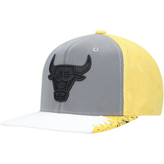 Chicago Bulls Day 5 Snapback Hat - Gray/Yellow online