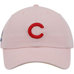 Chicago Cubs 1990 MLB All-Star Game Double Under Clean Up Adjustable Hat Pink