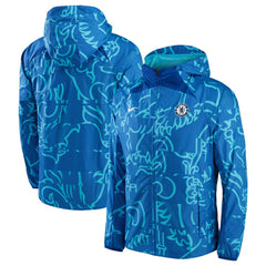 Chelsea AWF Raglan Full-Zip Jacket - Blue cheap