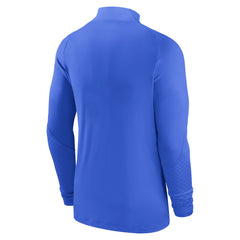 Club America 2022/23 Strike Drill Performance Raglan Quarter-Zip Long Sleeve Top - Blue shop