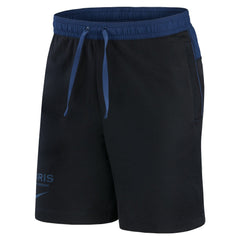 Paris Saint-Germain Travel Shorts - Black discount
