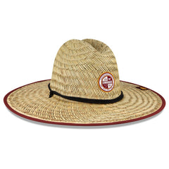 Washington Commanders New Era 2022 NFL Training Camp Straw Lifeguard Hat - Natural online