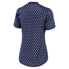 France National Team Women's 2022/23 Pre-Match Home Performance Top - Navy sale