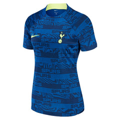 Tottenham Hotspur Women's 2022/23 Pre-Match Home Performance Top - Navy outlet