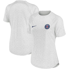 Paris Saint-Germain Women's 2022/23 Pre-Match Home Performance Top - Gray sale