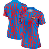 Barcelona Women's 2022/23 Pre-Match Home Performance Top on sale - Blue